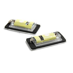 Led Φαναράκια Πινακίδας Για Bmw 3 E46 Coupe 99-03 Ζευγάρι 2 Τεμάχια Led Φαναράκια Πινακίδας Για Bmw 3 E46 Coupe 99-03 Ζευγάρι 2 Τεμάχια