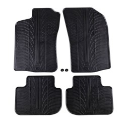 Πατάκια Αυτοκινήτου Gledring 0340 Alfa Romeo 147 2000-2009 / GT 2004-10 Μαύρο 4 Τεμάχια Πατάκια Αυτοκινήτου Gledring 0340 Alfa Romeo 147 2000-2009 / GT 2004-10 Μαύρο 4 Τεμάχια