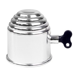 Καπάκι Κοτσαδόρου Χρωμίου Ασφαλείας EAL 10418 1 Τεμάχιο Καπάκι Κοτσαδόρου Χρωμίου Ασφαλείας EAL 10418 1 Τεμάχιο