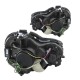 Μπροστινά Φανάρια Set Για Mercedes-Benz CLK W209 03-10 Projectors Χρωμίου H7/H1 Με Ρυθμιστή Αέρος Sonar