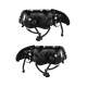 Μπροστινά Φανάρια Set Για Audi A4 B5 99-00 DRL Χρωμίου H1/H1 Sonar