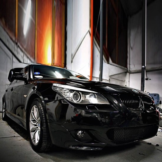 Μπροστινός Προφυλακτήρας Για Bmw 5 E60/E61 03-10 M-Tech Look