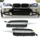 DRL Set Για Bmw X5 E70 07-09 Με Απλό Προφυλακτήρα 2 Τεμάχια