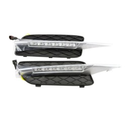 DRL Set Για Bmw X5 E70 07-09 Με Απλό Προφυλακτήρα 2 Τεμάχια DRL Set Για Bmw X5 E70 07-09 Με Απλό Προφυλακτήρα 2 Τεμάχια