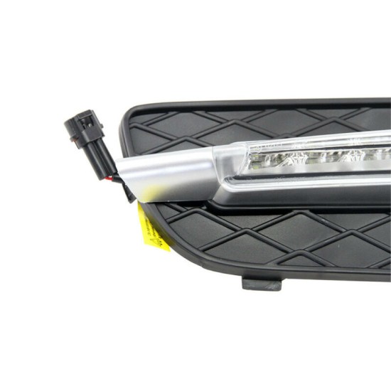 DRL Set Για Bmw X5 E70 07-09 Με Απλό Προφυλακτήρα 2 Τεμάχια