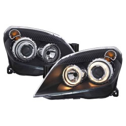 Μπροστινά Φανάρια Set Για Opel Astra H 04-09 Angel Eyes Μαύρα H7/H7 Με Μοτέρ Depo Μπροστινά Φανάρια Set Για Opel Astra H 04-09 Angel Eyes Μαύρα H7/H7 Με Μοτέρ Depo