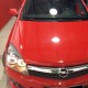 Μπροστινά Φανάρια Set Για Opel Astra H 04-09 Angel Eyes Μαύρα H7/H7 Με Μοτέρ Depo