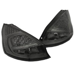 Πισινά Φανάρια Set Για Ford Fiesta 08-12 Led Φιμέ Depo Πισινά Φανάρια Set Για Ford Fiesta 08-12 Led Φιμέ Depo