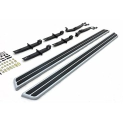 Πλαινά Σκαλοπάτια Για VW Touareg 1 (7L) 02-10 / Touareg 2 (7P) 10-18 Oem Look 2 Τεμάχια