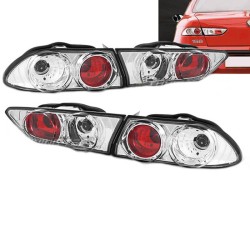 Πισινά Φανάρια Set Για Alfa Romeo 156 98-03 Χρωμίου Sonar Πισινά Φανάρια Set Για Alfa Romeo 156 98-03 Χρωμίου Sonar