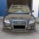 Μπροστινά Φανάρια Set Για Audi A6 4F 04-07 TRU DRL Μαύρα Xenon Version D2S/H1 Sonar