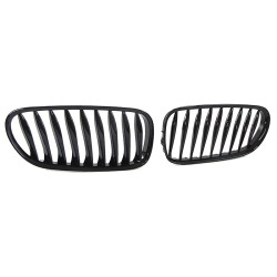 Καρδιές Μάσκας Για Bmw Z4 E85 / E86 02-08 Μαύρο Γυαλιστερό 2 Τεμάχια