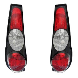 Πισινά Φανάρια Set Για Fiat Punto 3D 99-03 Μαύρα Sonar Πισινά Φανάρια Set Για Fiat Punto 3D 99-03 Μαύρα Sonar