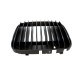 Μάσκα Για Seat Leon 1M / Toledo 99-05 Χωρίς Σήμα Μαύρη 1 Τεμάχιο