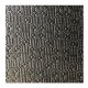 Πατάκι Πορτ-Παγκάζ 3D Σκαφάκι Universal 90cm x 95cm Μαύρο Bossi