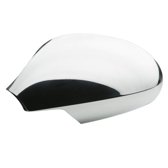 Καπάκια Καθρεφτών Για Seat Ibiza / Cordoba 6L 02-08, Leon 1M 03-05, Altea & Toledo 04-09 Χρωμίου 2 Τεμάχια