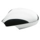 Καπάκια Καθρεφτών Για Seat Ibiza / Cordoba 6L 02-08, Leon 1M 03-05, Altea & Toledo 04-09 Χρωμίου 2 Τεμάχια