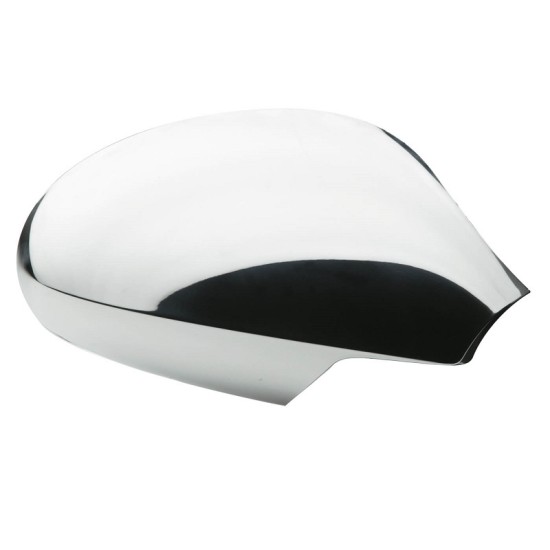 Καπάκια Καθρεφτών Για Seat Ibiza / Cordoba 6L 02-08, Leon 1M 03-05, Altea & Toledo 04-09 Χρωμίου 2 Τεμάχια
