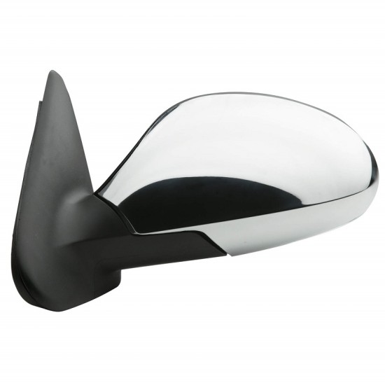Καπάκια Καθρεφτών Για Seat Ibiza / Cordoba 6L 02-08, Leon 1M 03-05, Altea & Toledo 04-09 Χρωμίου 2 Τεμάχια