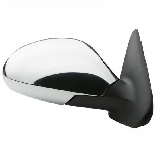 Καπάκια Καθρεφτών Για Seat Ibiza / Cordoba 6L 02-08, Leon 1M 03-05, Altea & Toledo 04-09 Χρωμίου 2 Τεμάχια