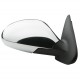 Καπάκια Καθρεφτών Για Seat Ibiza / Cordoba 6L 02-08, Leon 1M 03-05, Altea & Toledo 04-09 Χρωμίου 2 Τεμάχια
