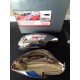 Καπάκια Καθρεφτών Για Seat Ibiza / Cordoba 6L 02-08, Leon 1M 03-05, Altea & Toledo 04-09 Χρωμίου 2 Τεμάχια