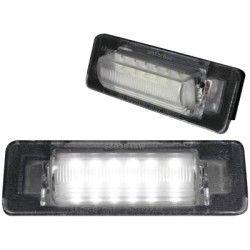 Led Φαναράκια Πινακίδας Για Mercedes-Benz C-Class W202 97-01 Sedan Facelift , E-Class W210 95-02 Ζευγάρι 2 Τεμάχια Led Φαναράκια Πινακίδας Για Mercedes-Benz C-Class W202 97-01 Sedan Facelift , E-Class W210 95-02 Ζευγάρι 2 Τεμάχια