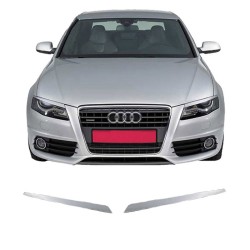 Φρυδάκια Μπροστινών Φαναριών Για Audi A4 B8 Sedan / Avant Prefacelift 08-11 2 Τεμάχια
