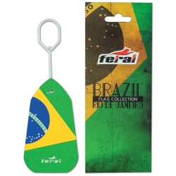 Αρωματικό Αυτοκινήτου Κρεμαστό Feral Flag Collection Brazil Αρωματικό Αυτοκινήτου Κρεμαστό Feral Flag Collection Brazil
