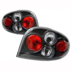 Πισινά Φανάρια Set Για Renault Megane 3D 96-99 Μαύρα JunYan Πισινά Φανάρια Set Για Renault Megane 3D 96-99 Μαύρα JunYan