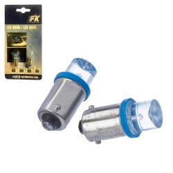 Λάμπες Led BA9S T4W 12volt Μπλε FK-Automotive FKBP032 2 Τεμάχια Λάμπες Led BA9S T4W 12volt Μπλε FK-Automotive FKBP032 2 Τεμάχια