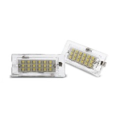 Led Φαναράκια Πινακίδας Για Bmw X3 E83 2004-2010 / X5 E53 Ζευγάρι 2 Τεμάχια Led Φαναράκια Πινακίδας Για Bmw X3 E83 2004-2010 / X5 E53 Ζευγάρι 2 Τεμάχια