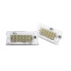 Led Φαναράκια Πινακίδας Για Bmw X3 E83 2004-2010 / X5 E53 Ζευγάρι 2 Τεμάχια