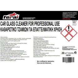 Καθαριστικό Τζαμιών Feral 20LT Καθαριστικό Τζαμιών Feral 20LT