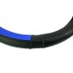 Κάλυμμα Τιμονιού Αυτοκινήτου Δερματίνη X-Treme Sport Μαύρο-Μπλε Medium 38cm