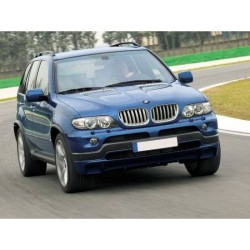 Φτερά Τροχών Για Bmw X5 E53 99-05 M Look Πολυεστερικά 6 Τεμάχια