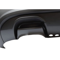 Πισινός Προφυλακτήρας Για VW Golf IV (4) 98-03 Golf V (5) R32 Look Πισινός Προφυλακτήρας Για VW Golf IV (4) 98-03 Golf V (5) R32 Look