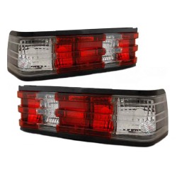 Πισινά Φανάρια Set Για Mercedes-Benz 190E/D W201 82-93 Κόκκινο/Crystal Eagle Eyes Πισινά Φανάρια Set Για Mercedes-Benz 190E/D W201 82-93 Κόκκινο/Crystal Eagle Eyes