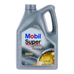 Λάδι - Λιπαντικό Κινητήρα Mobil Super 3000 X1 5W40 Full Synthetic 5Lt