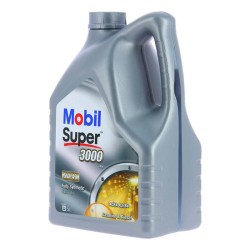 Λάδι - Λιπαντικό Κινητήρα Mobil Super 3000 X1 5W40 Full Synthetic 5Lt