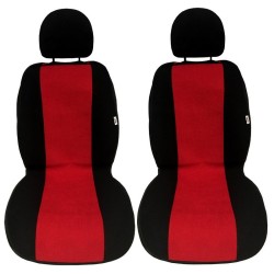 Πλατοκαθίσματα Μπροστινά Πετσέτα Super Fresh Μαύρο-Κόκκινο 2 Τεμάχια Πλατοκαθίσματα Μπροστινά Πετσέτα Super Fresh Μαύρο-Κόκκινο 2 Τεμάχια