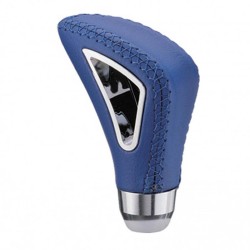 Πόμολο Λεβιέ Ταχυτήτων Universal Μπλε/Νίκελ Με Τρύπα Για Κανονική Όπισθεν 37002