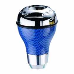 Πόμολο Λεβιέ Ταχυτήτων Universal Μπλε/Μαύρο Φωτιζόμενο Για Κανονική Όπισθεν 37012