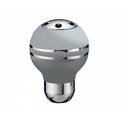 Πόμολο Λεβιέ Ταχυτήτων Universal Χρωμίου Με Νίκελ Στεφάνια Στρόγγυλο Για Κανονική Όπισθεν 37023 Πόμολο Λεβιέ Ταχυτήτων Universal Χρωμίου Με Νίκελ Στεφάνια Στρόγγυλο Για Κανονική Όπισθεν 37023