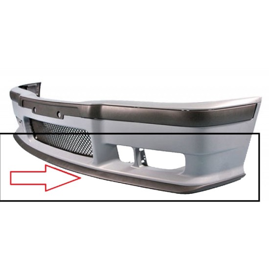 Μπροστινό Spoiler Για Bmw 3 E36 90-99 M3 Από Abs Πλαστικό 1 Τεμάχιο