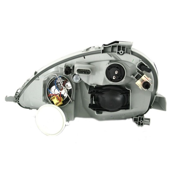 Φανάρι Μπροστινό Δεξί Για Mercedes-Benz A-Class W168 97-04 Clear H4/H7 Με Μοτέρ Αέρος TYC