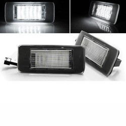 Led Φαναράκια Πινακίδας Για Opel Astra J Caravan 2010- / Opel Zafira C  2012- Canbus Ζευγάρι 2 Τεμάχια