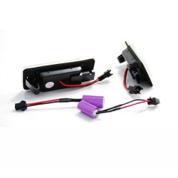 Led Φαναράκια Πινακίδας Για Opel Astra J Caravan 2010- / Opel Zafira C 2012- Canbus Ζευγάρι 2 Τεμάχια Led Φαναράκια Πινακίδας Για Opel Astra J Caravan 2010- / Opel Zafira C 2012- Canbus Ζευγάρι 2 Τεμάχια