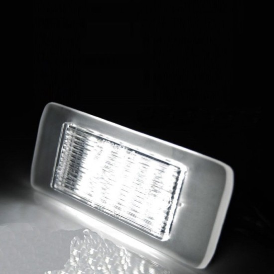 Led Φαναράκια Πινακίδας Για Opel Astra J Caravan 2010- / Opel Zafira C  2012- Canbus Ζευγάρι 2 Τεμάχια