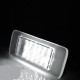 Led Φαναράκια Πινακίδας Για Opel Astra J Caravan 2010- / Opel Zafira C  2012- Canbus Ζευγάρι 2 Τεμάχια